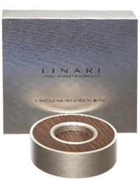 Linari WENGE Circular Wooden Base - 2oz.