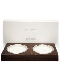 Linari WENGEWOOD Wooden Square Dual Base - 4oz.