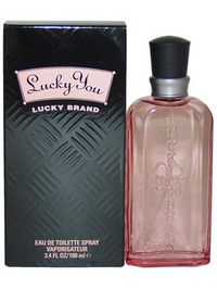 Liz Claiborne Lucky You EDT Spray - 3.4 OZ