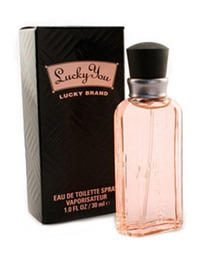 Liz Claiborne Lucky You EDT Spray - 1 OZ