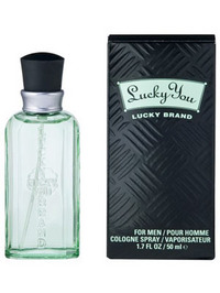 Liz Claiborne Lucky You Cologne Spray - 1.7 OZ