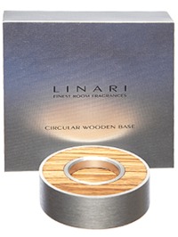 Linari ZEBRANO Circular Wooden Base - 2oz.