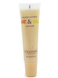 L'Occitane Honey & Lemon Lip Gloss - 0.5oz
