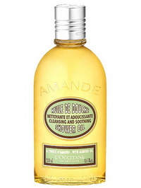 L'Occitane Almond Moisturizing Shower Oil - 8.4oz