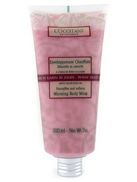 L'Occitane Grape Warming Body Wrap - 7oz