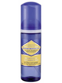 L'Occitane Immortelle Brightening Cleansing Foam - 5.1oz