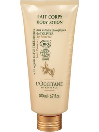 L'Occitane Organic Olive Body Lotion - 6.8oz