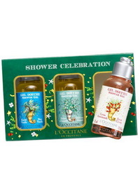 L'Occitane Shower Celebration - 3x2.5oz