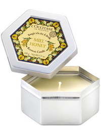 L'Occitane Honey Scented Candle - 3.5oz