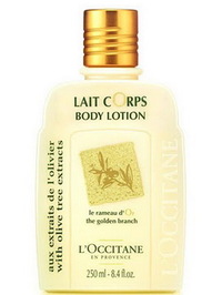 L'Occitane Olive Golden Branch Body Lotion - 8.4oz