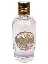 L'Occitane Rose Bath & Shower Gel - 8.4oz