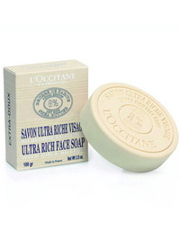 L'Occitane Shea Butter Ultra Rich Face Soap - 3.5oz