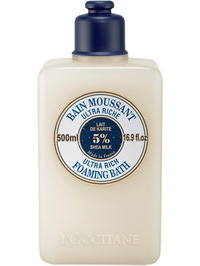 L'Occitane Shea Butter Ultra Rich Foaming Bath - 16.9oz