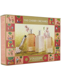L'Occitane  The Cherry Orchard Set (4pcs) - 4 items