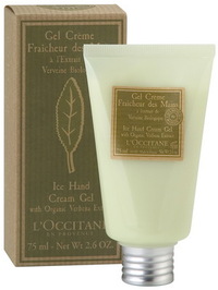 L'Occitane  Verbena Harvest Ice Hand Cream Gel - 2.6oz