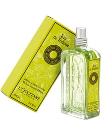 L'Occitane Verbena Summer Secret Eau De Toilette - 3.4oz