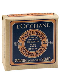 L'Occitane Shea Butter Extra Gentle Soap - Cinnamon Orange - 3.5oz