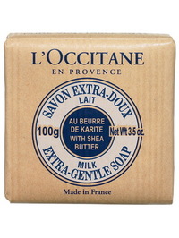 L'Occitane Shea Butter Extra Gentle Soap - Milk - 3.5oz