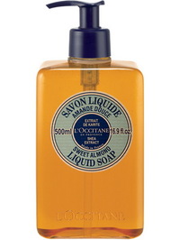 L'Occitane Shea Butter Liquid Soap - Sweet Almond - 16.9oz