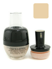 Lancome Oscillation Powder Foundation Micro Vibrating Mineral MakeUp SPF 21 No.Beige 30 - 0.28oz