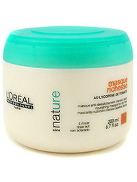 L'Oreal Serie Nature Masque Richesse - 6.7oz