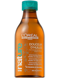 L'Oreal Serie Nature Douceur D'Huiles Shampoo - 8.45oz