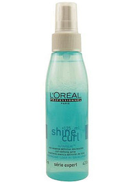 L'Oreal Serie Expert Shine Curl Leave-in Spray - 4.2oz