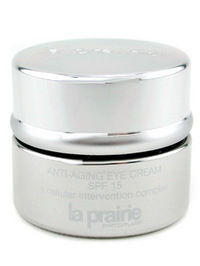 La Prairie Anti Aging Eye Cream SPF 15 - A Cellular Intervention Complex - 0.5oz
