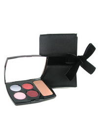 Lancome Palette Yeux, Levres Et Teint ( 2x Eye Color, 2x Lip Color, 1x Powder ) - 0.25oz