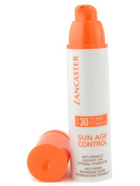 Lancaster Sun Age Control Anti-Wrinkle Radiant Tan Optimal Hydration SPF 30 High Protection - 1.7oz