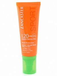 Lancaster Sun Sport Multi-Protection Water & Sweat Resist Easy on Gel SPF20 - 2.5oz