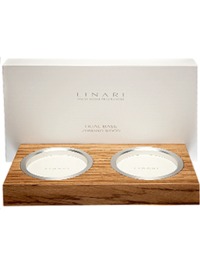 Linari ZEBRANO Wooden Square Dual Base - 4oz.