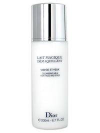 Christian Dior Magique Cleansing Milk For Face & Eyes - 6.7oz