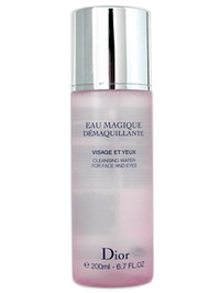 Christian Dior Magique Cleansing Water For Face & Eyes - 6.7oz