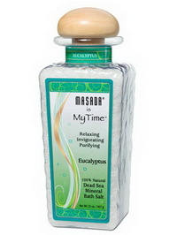 Masada Dead Sea Mineral Bath Salts Eucalyptus - 32oz