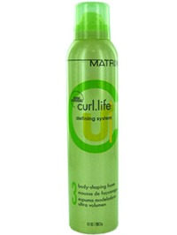 Matrix Curl Life Body-Shaping Foam - 9.1oz
