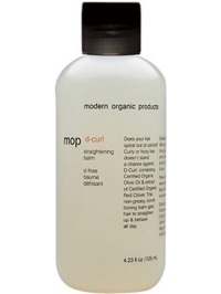 MOP D-Curl Organic Straightening Balm - 1.7oz