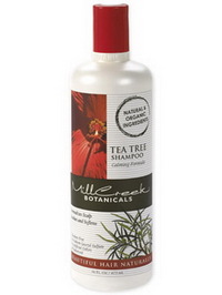 Mill Creek Botanicals Tea Tree Shampoo - 16oz