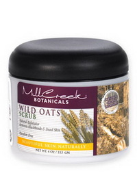 Mill Creek Botancals Wild Oats Scrub - 4oz