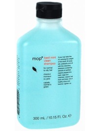 MOP Basil Mint Shampoo - 10.1oz