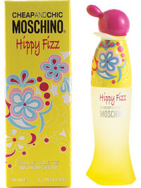 Moschino Cheap and Chic Hippy Fizz EDT Spray - 1.7oz