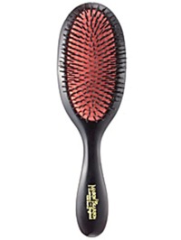 Mason Pearson Hairbrush Handy Pure Bristle B3 Dark Ruby Colour -