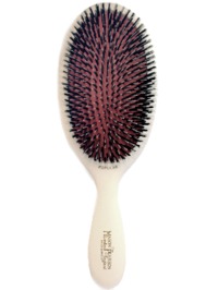 Mason Pearson Hairbrush Popular Bristle & Nylon BN1 Ivory - a