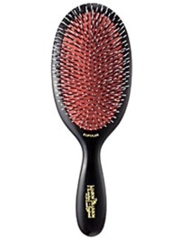 Mason Pearson Hairbrush Popular Bristle & Nylon BN1 Dark Ruby - a
