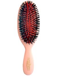 Mason Pearson Hairbrush Pocket Bristle & Nylon BN4 PInk -