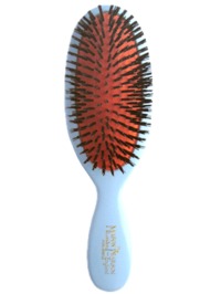 Mason Pearson Hairbrush Pocket Pure Bristle B4 Blue -