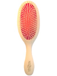 Mason Pearson Pure Nylon Hair Brush Pocket Size N3 Ivory -