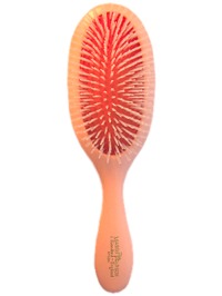 Mason Pearson Pure Nylon Hair Brush Pocket Size N3 Pink -