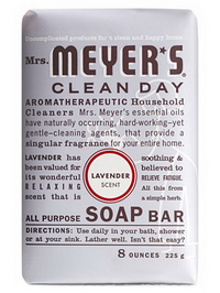 Mrs. Meyer’s Clean Day Lavender All Purpose Soap Bar - 8oz