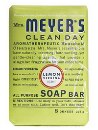 Mrs. Meyer’s Clean Day Lemon Verbena All Purpose Soap Bar - 8oz